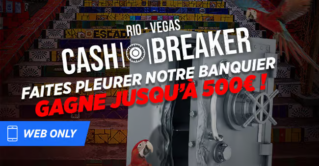 Cash Breaker sur Ladbrokes