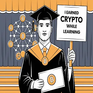 Gagner des cryptomonnaies en apprenant