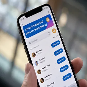 Invitez des amis et gagnez des cryptos