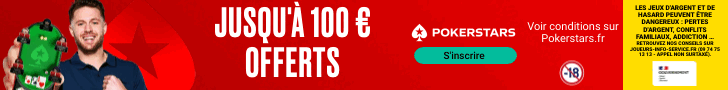 Inscrivez-vous sur Pokerstars